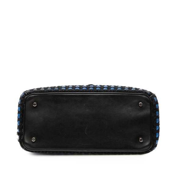 CHRISTIAN DIOR Black Leather Shoulder Bag - Picture 3 of 8